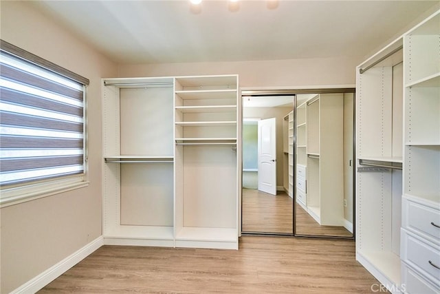 2108 Via Caliente, Fullerton, CA 92833 - spacious closet with light wood-style floors