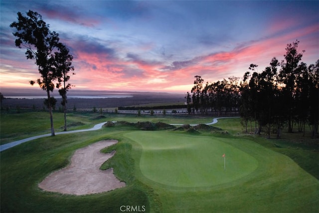 1055 Ford Dr, Nipomo, CA 93444 - view of community with a putting green and view of golf course