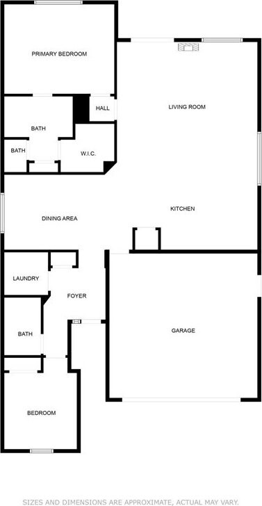 1055 Ford Dr, Nipomo, CA 93444 - view of room layout