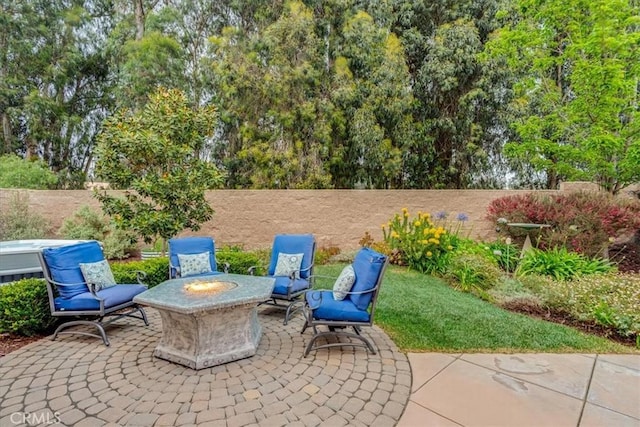 1055 Ford Dr, Nipomo, CA 93444 - fenced backyard with a patio area