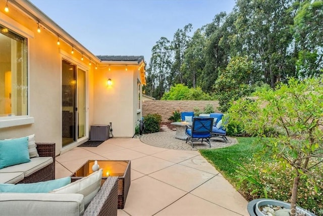 1055 Ford Dr, Nipomo, CA 93444 - view of patio / terrace with an outdoor hangout area