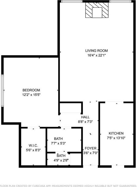 14506 Benefit St Unit 103, Sherman Oaks, CA 91403 - property floor plan