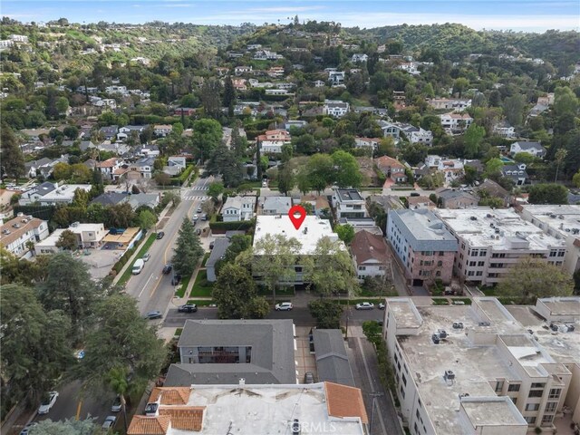 14506 Benefit St Unit 103, Sherman Oaks, CA 91403 - aerial perspective of suburban area