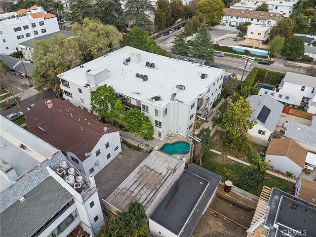 14506 Benefit St Unit 103, Sherman Oaks, CA 91403 - aerial view of residential area with a pool
