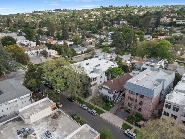 14506 Benefit St Unit 103, Sherman Oaks, CA 91403 - aerial perspective of suburban area