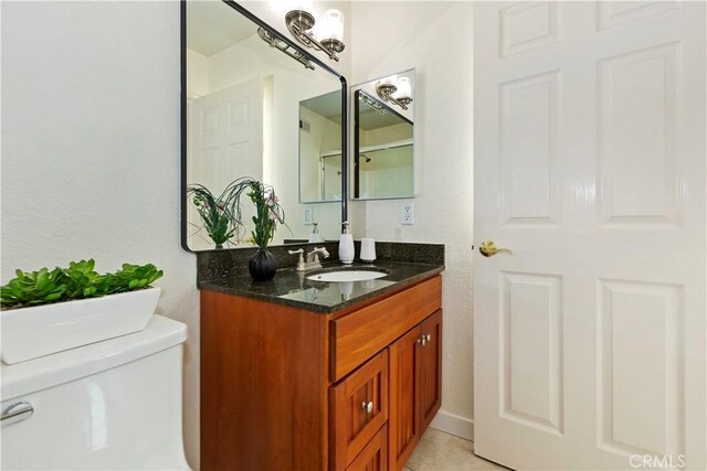 7605 Pasito Ave, Rancho Cucamonga, CA 91730 - bathroom featuring vanity and toilet