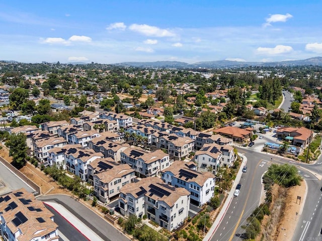 2328 Stardust Gln, Escondido, CA 92025 - drone / aerial view of a mountainous background