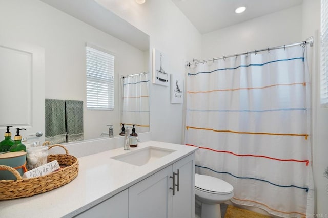 2328 Stardust Gln, Escondido, CA 92025 - bathroom featuring vanity and curtained shower