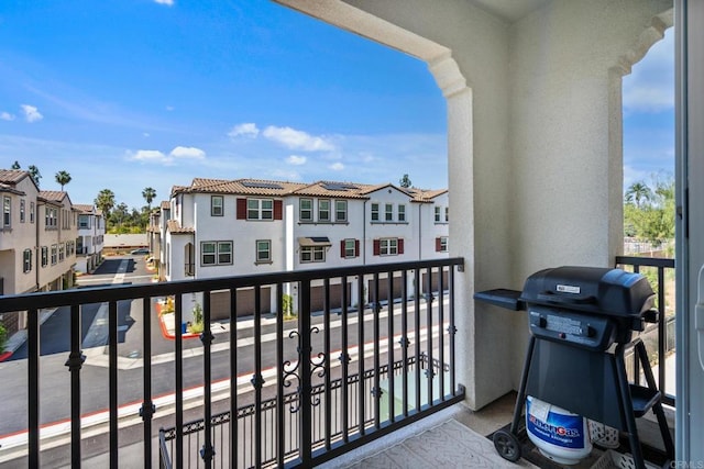 2328 Stardust Gln, Escondido, CA 92025 - balcony featuring area for grilling and a residential view
