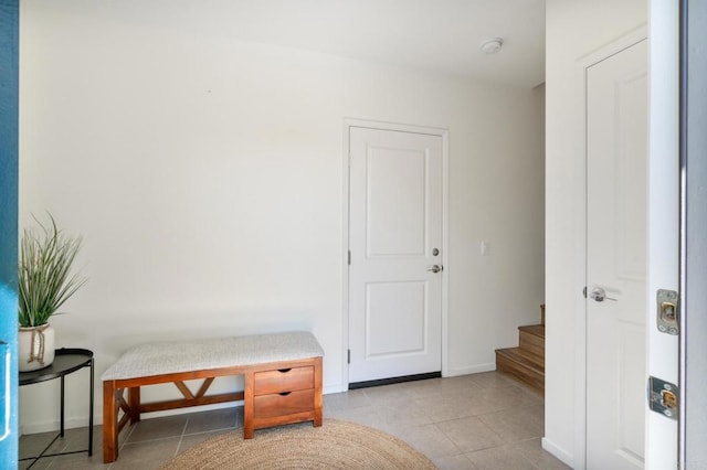 2328 Stardust Gln, Escondido, CA 92025 - foyer entrance featuring light tile patterned flooring and stairs
