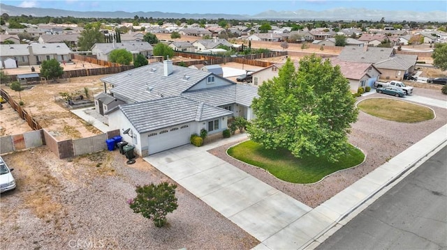 21257 Seibel Ln, Apple Valley, CA 92308 - aerial perspective of suburban area
