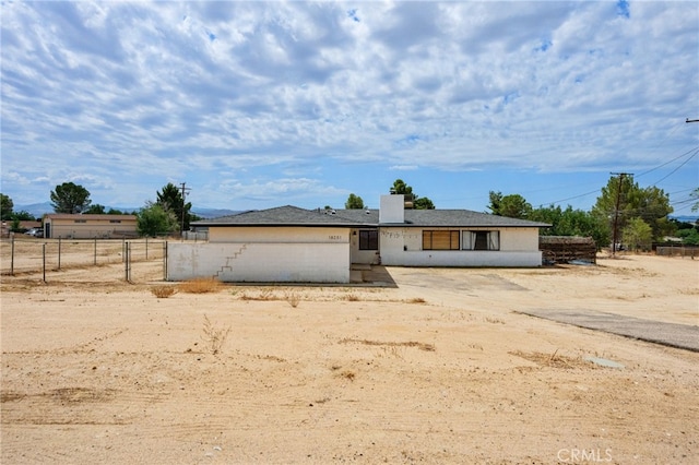 18251 Hiawatha Rd, Apple Valley, CA 92307 - view of front of house