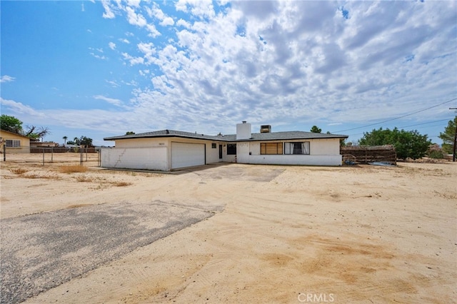 18251 Hiawatha Rd, Apple Valley, CA 92307 - single story home with a garage
