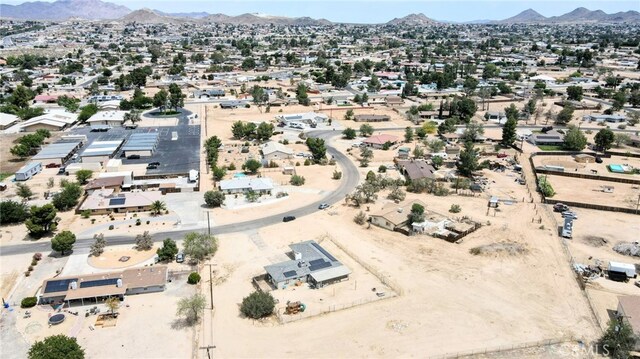 18251 Hiawatha Rd, Apple Valley, CA 92307 - view of property location with a mountainous background
