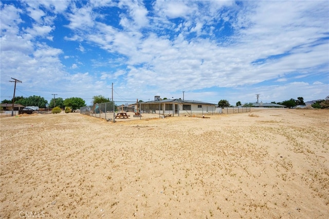 18251 Hiawatha Rd, Apple Valley, CA 92307 - view of yard with a patio