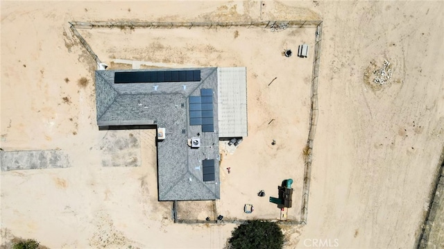 18251 Hiawatha Rd, Apple Valley, CA 92307 - aerial view of property and surrounding area