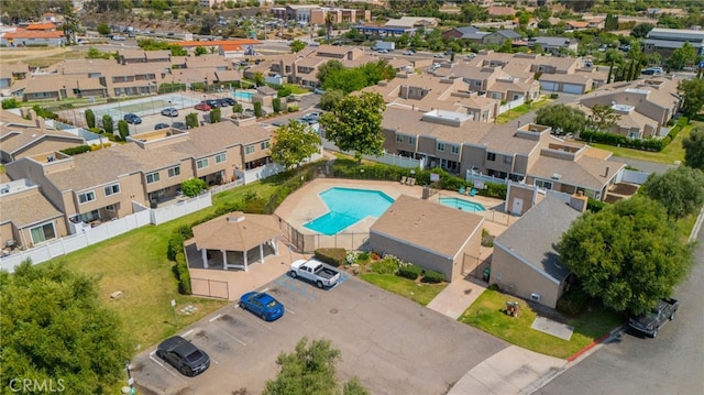 44682 La Paz Rd, Temecula, CA 92592 - bird's eye view of a pool