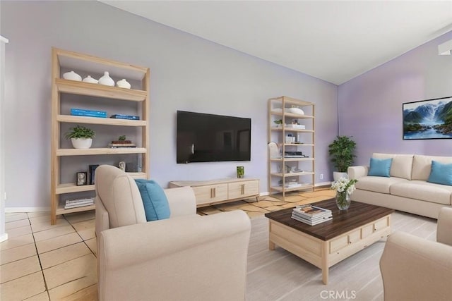 44682 La Paz Rd, Temecula, CA 92592 - living room featuring tile patterned flooring and baseboards