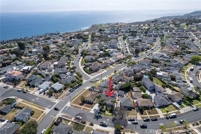2645 S Patton Ave, San Pedro, CA 90731 - aerial view of property's location with a nearby body of water and nearby suburban area