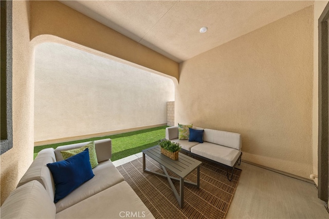 149 Great Park Blvd, Irvine, CA 92618 - view of patio / terrace featuring an outdoor living space and a balcony