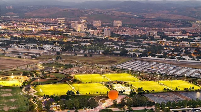 149 Great Park Blvd, Irvine, CA 92618 - aerial view of a mountainous background