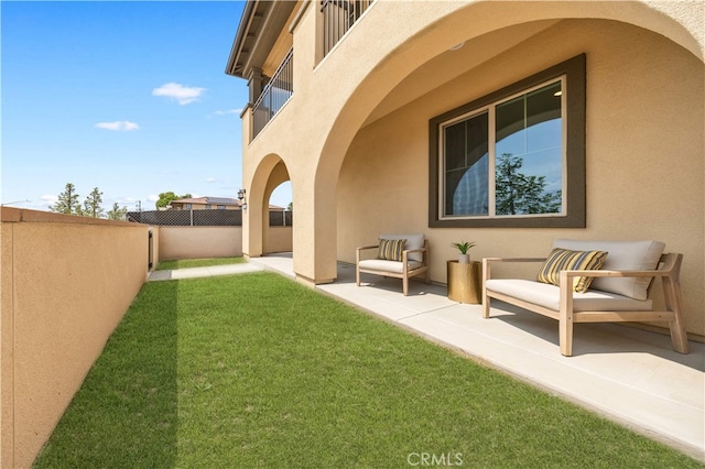 149 Great Park Blvd, Irvine, CA 92618 - view of yard featuring a patio area