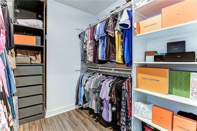 261 Siena, Lake Forest, CA 92630 - walk in closet with wood finished floors