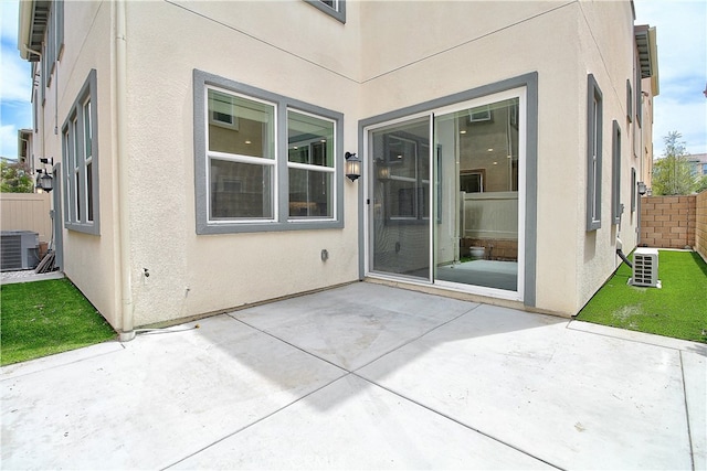 261 Siena, Lake Forest, CA 92630 - view of patio / terrace featuring central AC unit