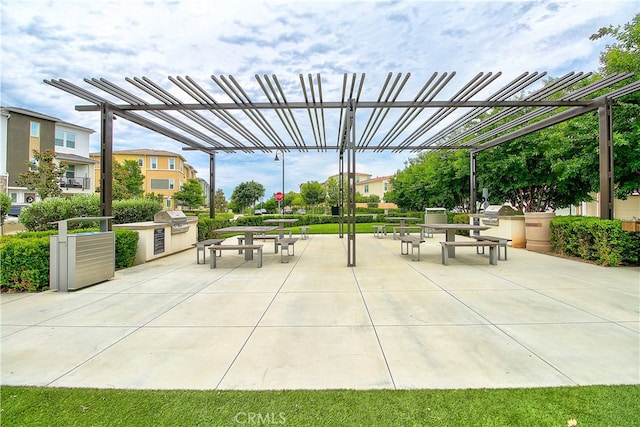 261 Siena, Lake Forest, CA 92630 - view of patio / terrace featuring a pergola