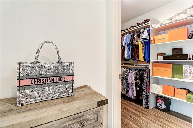 261 Siena, Lake Forest, CA 92630 - walk in closet with wood finished floors