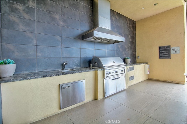 261 Siena, Lake Forest, CA 92630 - view of patio / terrace featuring a sink