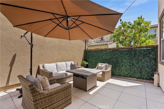 40 Lomada St, Rancho Mission Viejo, CA 92694 - view of patio / terrace with an outdoor living space