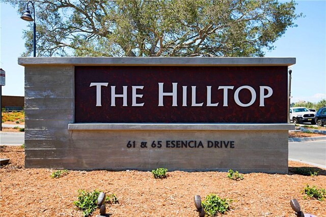 40 Lomada St, Rancho Mission Viejo, CA 92694 - view of community sign