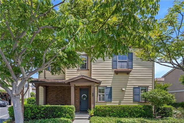 40 Lomada St, Rancho Mission Viejo, CA 92694 - view of front of house with brick siding