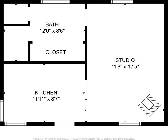 3224 Cerritos Ave, Signal Hill, CA 90755 - view of floor plan / room layout