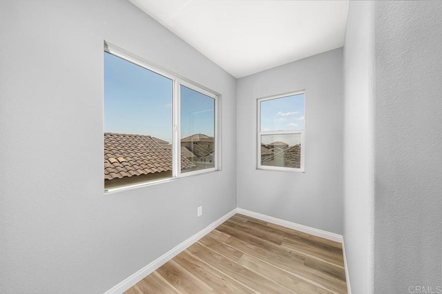 1686 Pember Ave, Chula Vista, CA 91913 - empty room featuring wood finished floors and baseboards