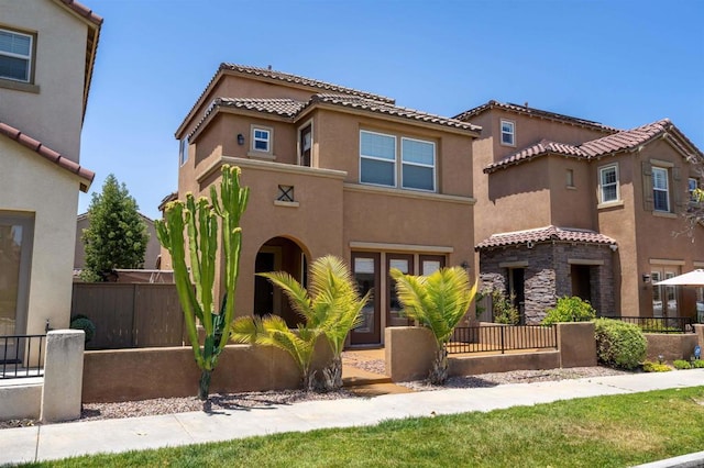 1686 Pember Ave, Chula Vista, CA 91913 - mediterranean / spanish home with a tile roof and stucco siding