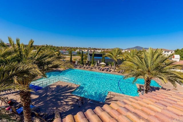 1686 Pember Ave, Chula Vista, CA 91913 - community pool with a mountain view