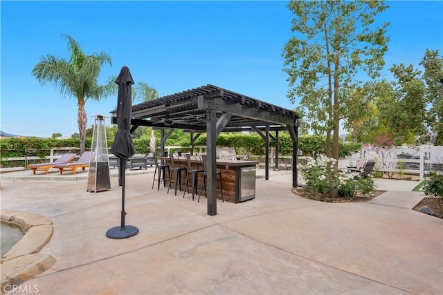 32811 Wesley St, Wildomar, CA 92595 - surrounding community with a pergola and a patio