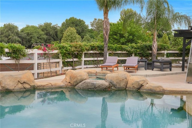 32811 Wesley St, Wildomar, CA 92595 - view of pool featuring a patio area
