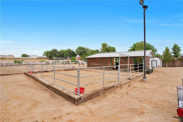 32811 Wesley St, Wildomar, CA 92595 - view of stable