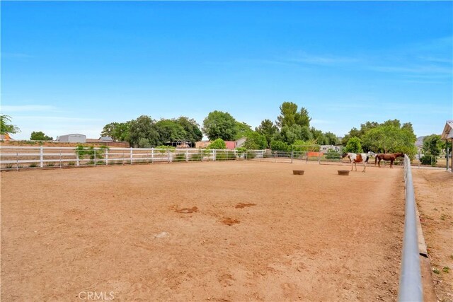 32811 Wesley St, Wildomar, CA 92595 - view of yard with an outdoor riding arena and a view of countryside