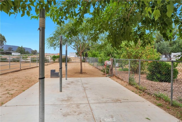 32811 Wesley St, Wildomar, CA 92595 - view of patio / terrace featuring a mountain view