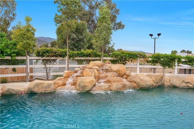 32811 Wesley St, Wildomar, CA 92595 - view of pool featuring a mountain view
