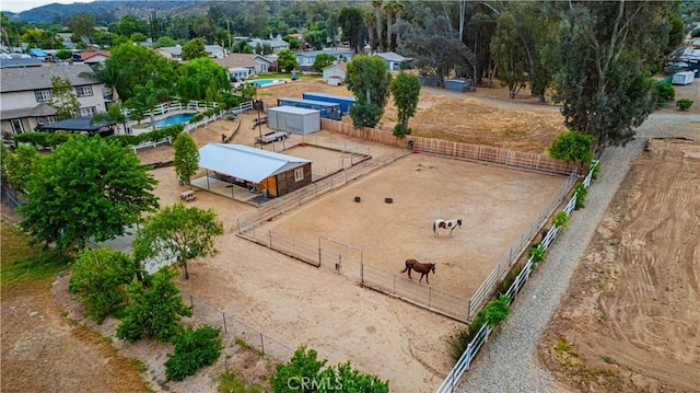 32811 Wesley St, Wildomar, CA 92595 - aerial perspective of suburban area
