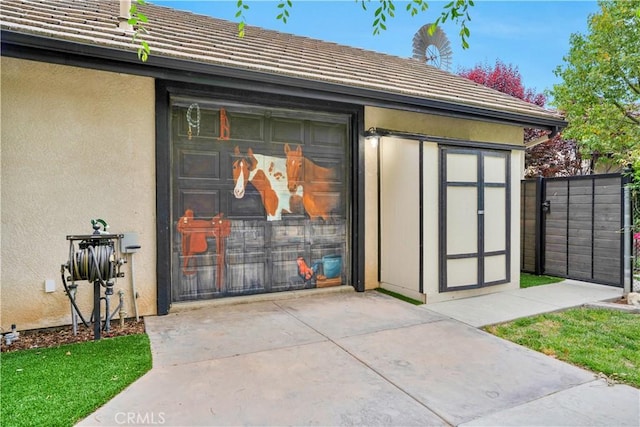 32811 Wesley St, Wildomar, CA 92595 - view of garage
