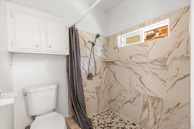 1105 Via Prado, Fallbrook, CA 92028 - full bathroom with toilet and a stall shower