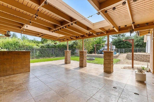 1105 Via Prado, Fallbrook, CA 92028 - view of patio
