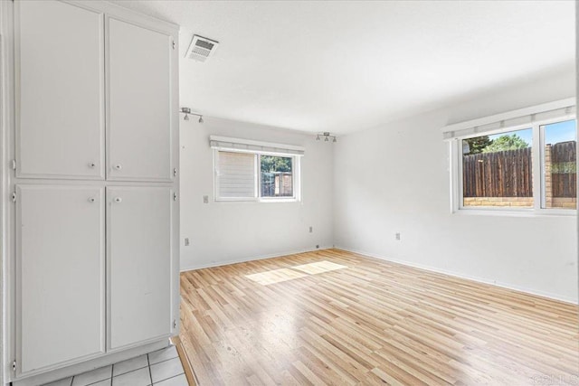 1105 Via Prado, Fallbrook, CA 92028 - unfurnished bedroom featuring light wood-style flooring and baseboards