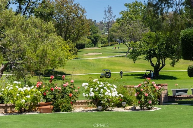 1020 S Montezuma Way, West Covina, CA 91791 - view of property's community featuring view of scattered trees, a lawn, and view of golf course